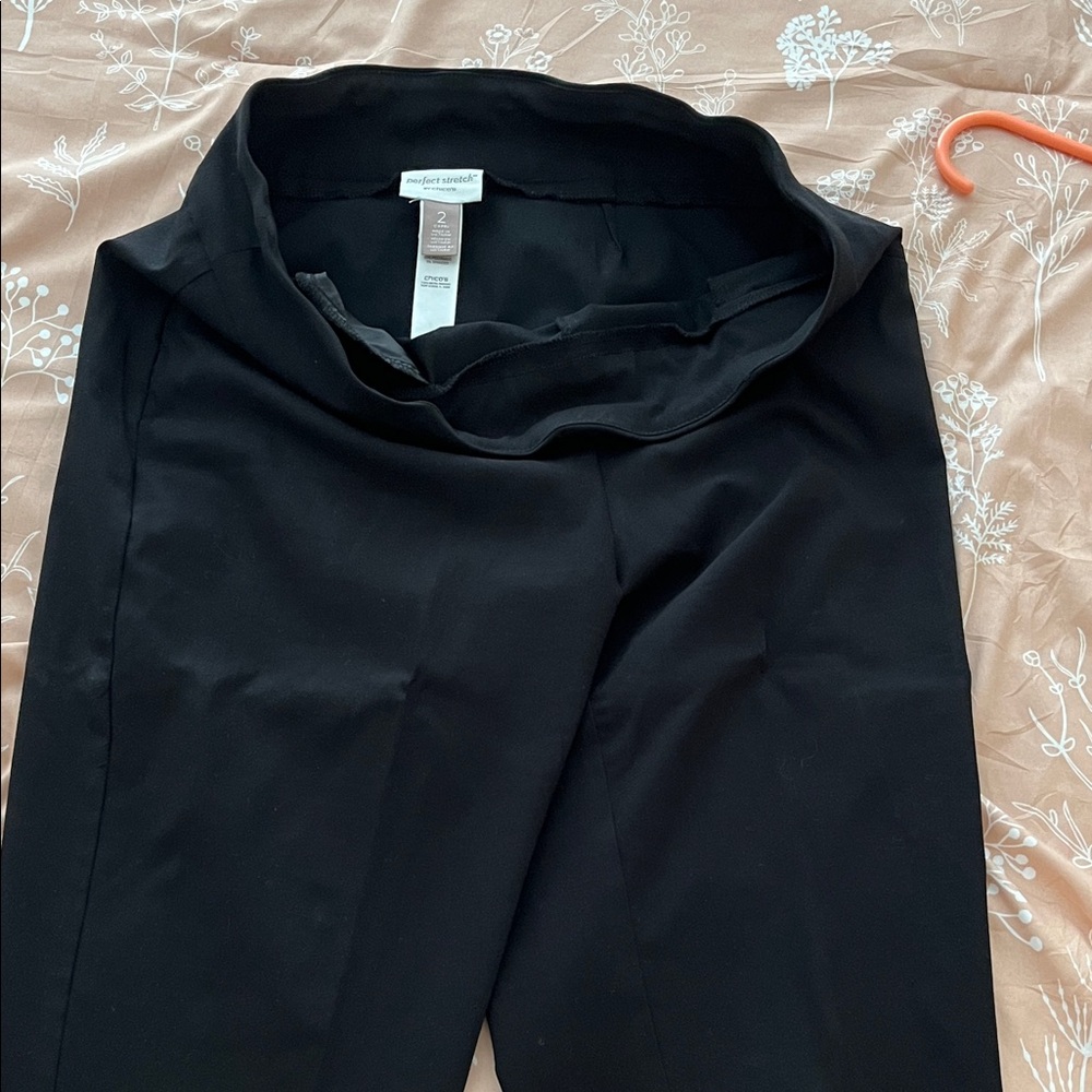 Chico's Black Ankle & Cropped Jeans